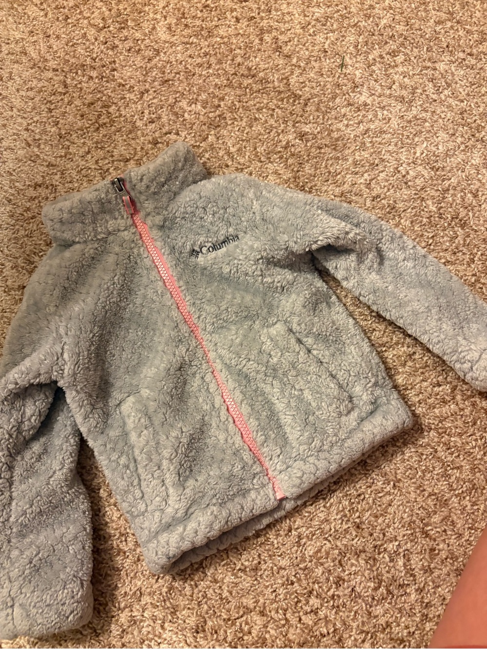 3T Columbia Fireside Sherpa Full-Zip Jacket - Picture 2 of 3
